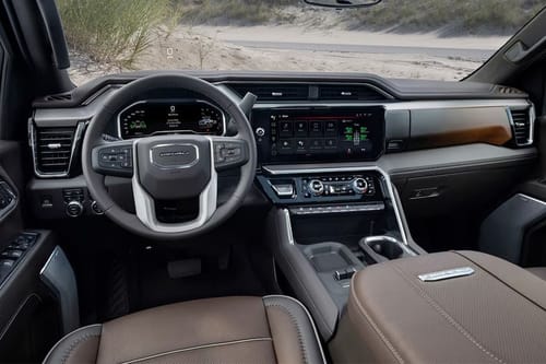 Dashboard View of سييرا إتش دي 