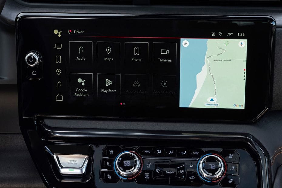 Sierra HD gps navigator