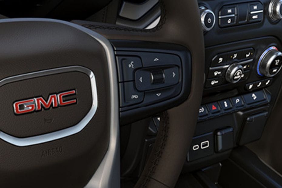 GMC Sierra HD Multi Function Steering