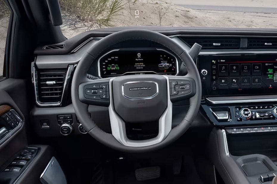 GMC Sierra HD Steering Wheel