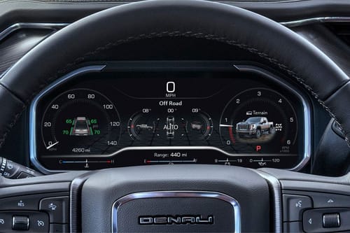 سييرا إتش دي  TachoMeter