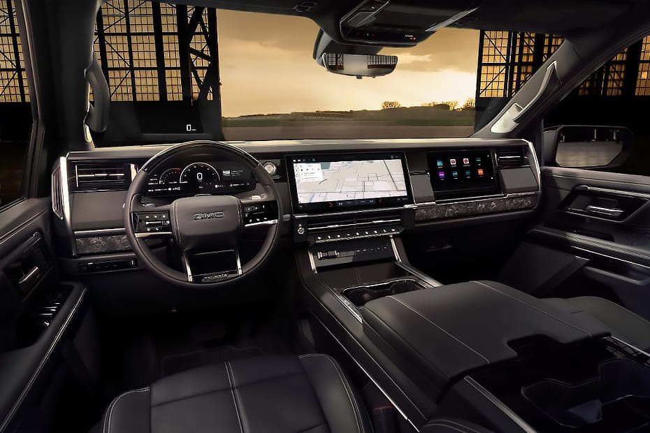 Dashboard View of سييرا 1500 موديل 2027