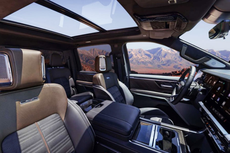سييرا 1500 موديل 2027 Front Seats