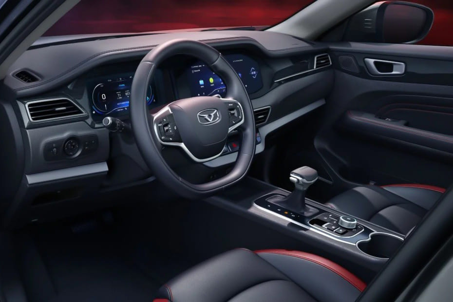 إكس ٣ Center Console