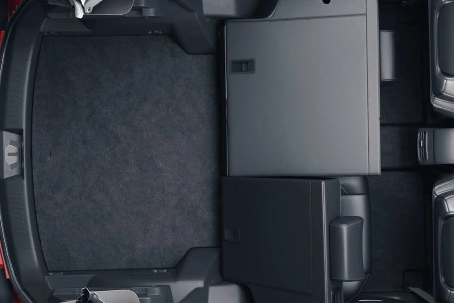 Folding Seats of Kaiyi X3