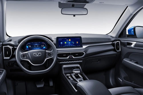 Dashboard View of إكس ٣ برو