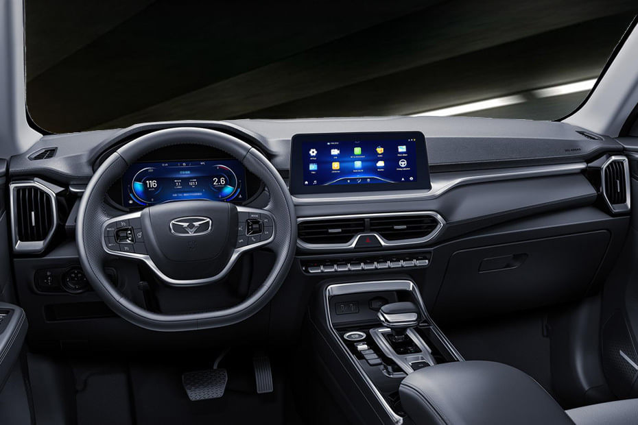 Dashboard View of X3 Pro