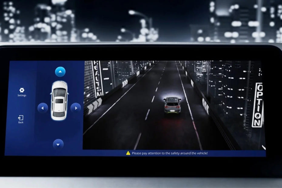 إكس ٣ برو Parking Assist