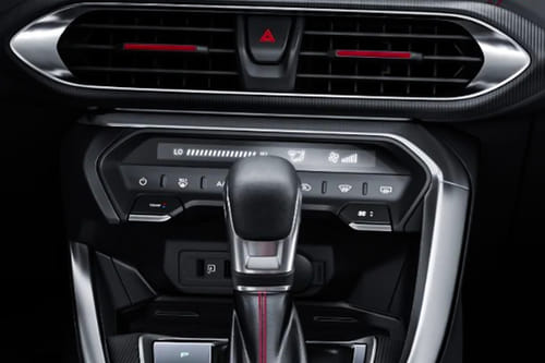 Front AC Controls of كايي إي ٥