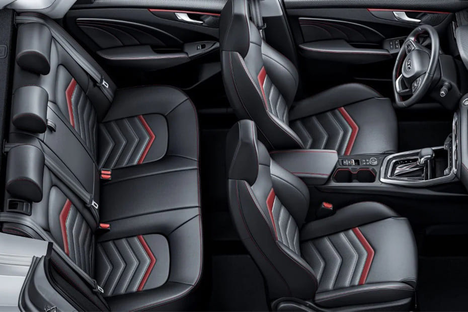 كايي إي ٥ Front And Rear Seats Together