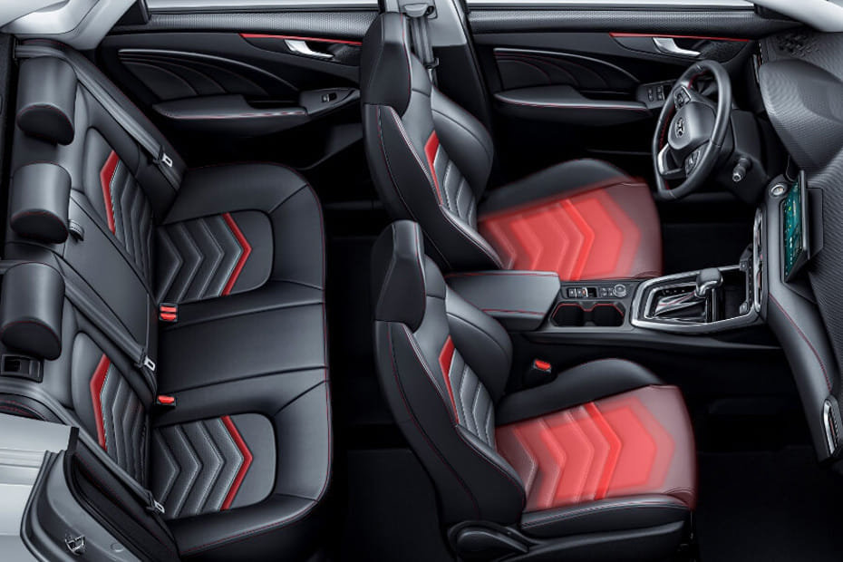 كايي إي ٥ Front And Rear Seats Together