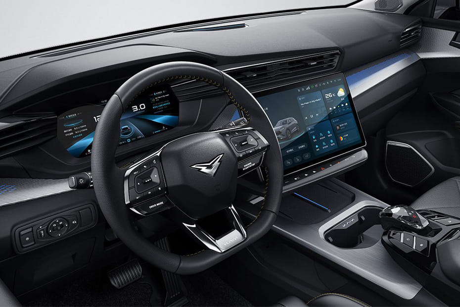 Dashboard View of X7