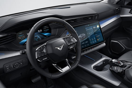 Dashboard View of X7