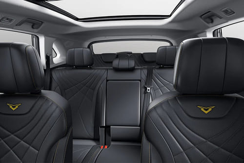 Kaiyi X7 Front And Rear Seats Together