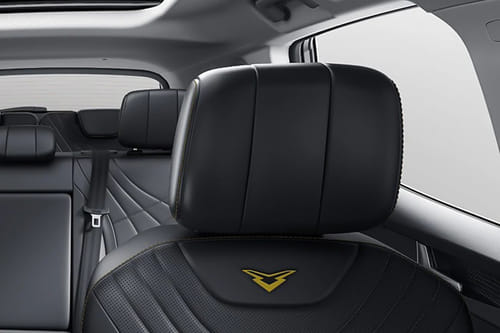 X7 Front Seat Headrest