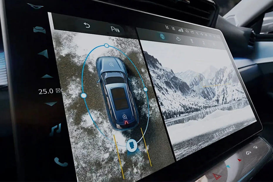 X7 Parking Assist