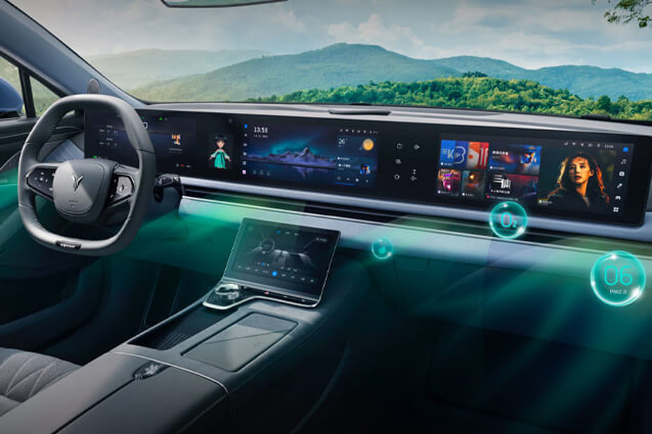 Dashboard View of باشن