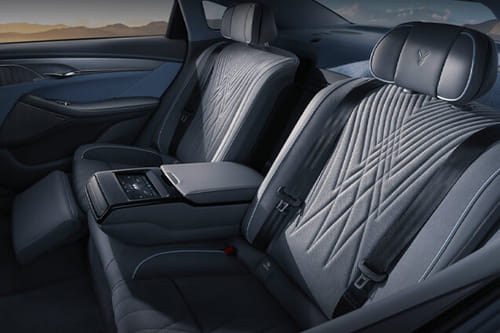 Voyah Passion Rear Seats