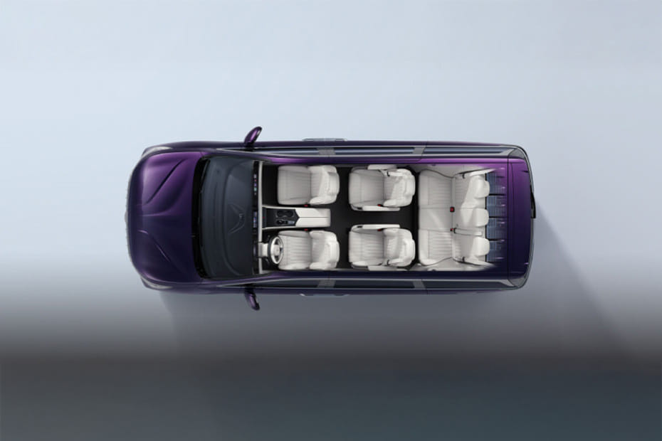 Voyah Dream Front And Rear Seats Together