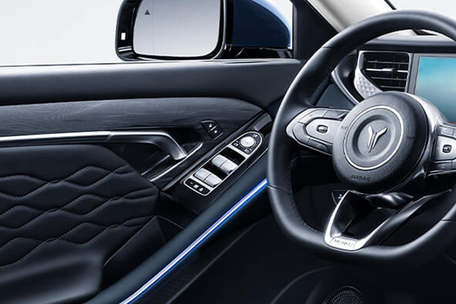 Voyah Free Drivers Side In Side Door Controls