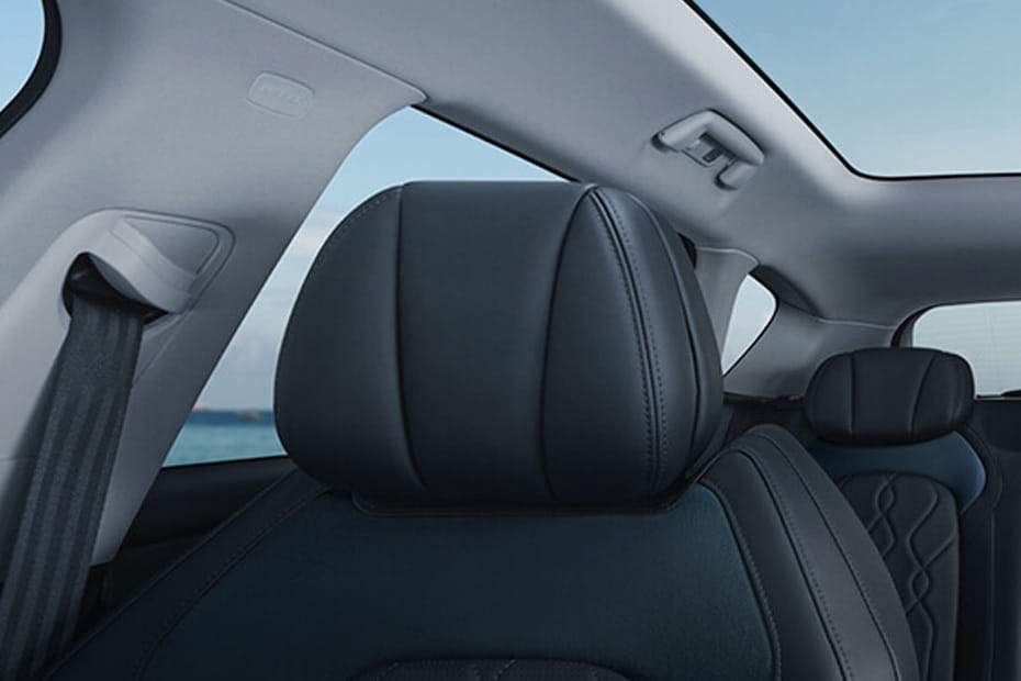 Free Front Seat Headrest