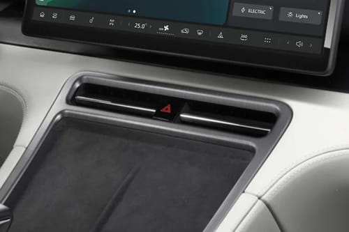 Front AC Controls of روكس 01