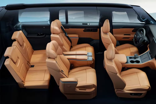 روكس 01 Front And Rear Seats Together