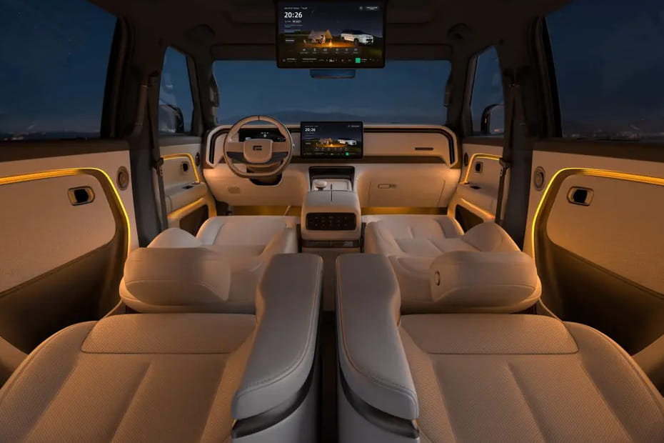 Dashboard View of Adamas in Saudi Arabia