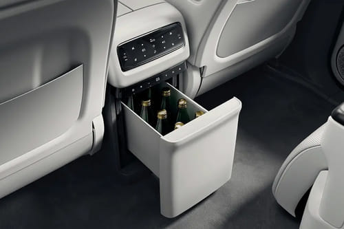 Adamas Rear AC Controls