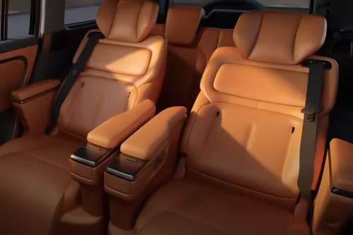 ROX Adamas Rear Seats