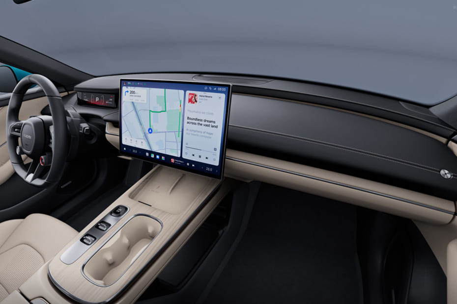 Dashboard View of إس يو 7