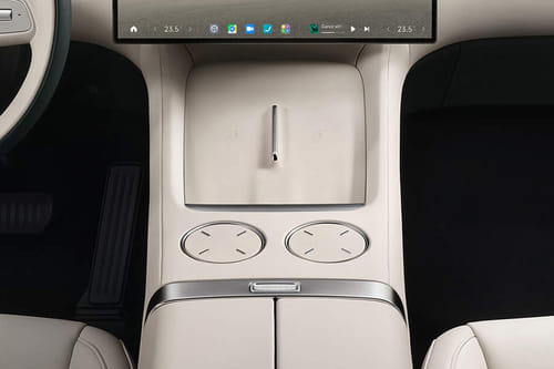Center Controls of Xiaomi YU7