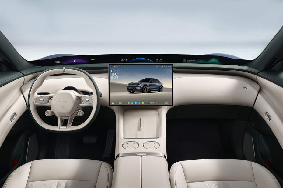 Dashboard View of YU7