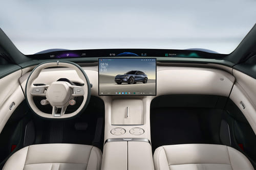 Dashboard View of YU7