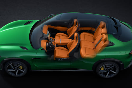 Xiaomi YU7 Front And Rear Seats Together