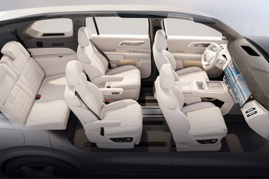 ديبال إس 09 Front And Rear Seats Together