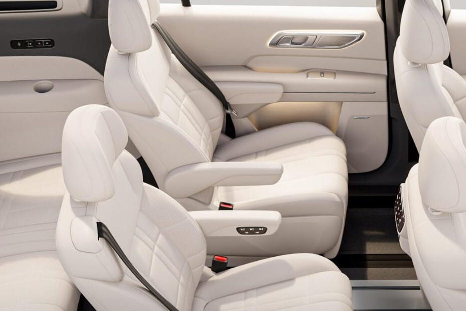 ديبال إس 09 Rear Seats