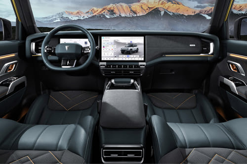 Dashboard View of جي 318