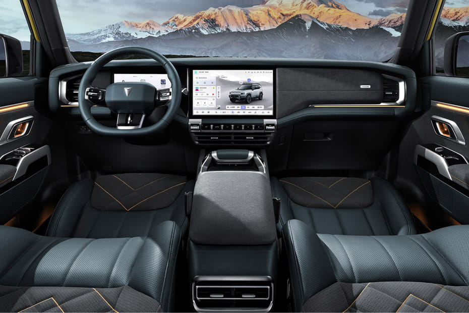Dashboard View of جي 318