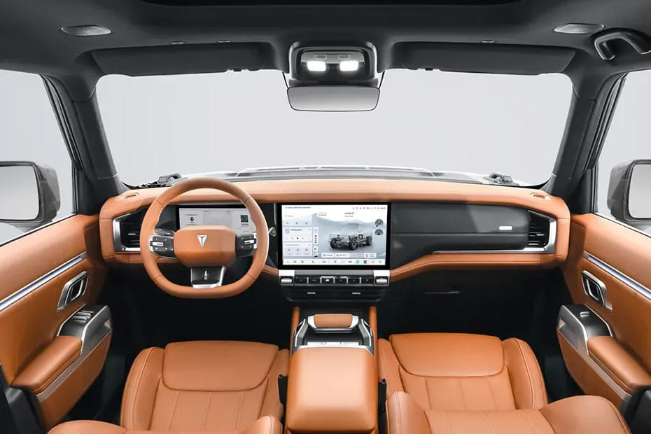 Dashboard View of G318