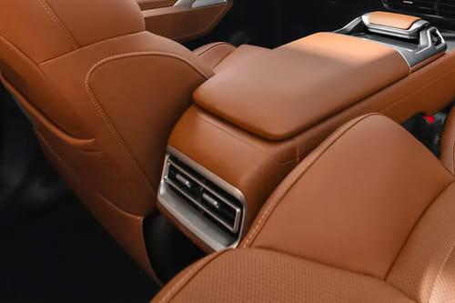 G318 Rear AC Controls