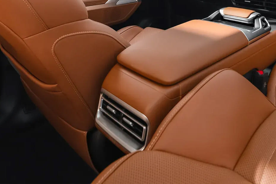 G318 Rear AC Controls
