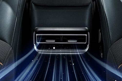 جي 318 Rear AC Controls