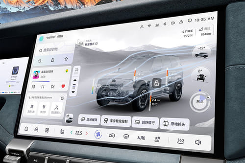 Stereo View of جي 318