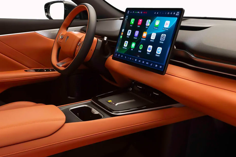إس 07 Center Console