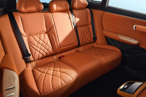 Deepal S07 Rear Seats