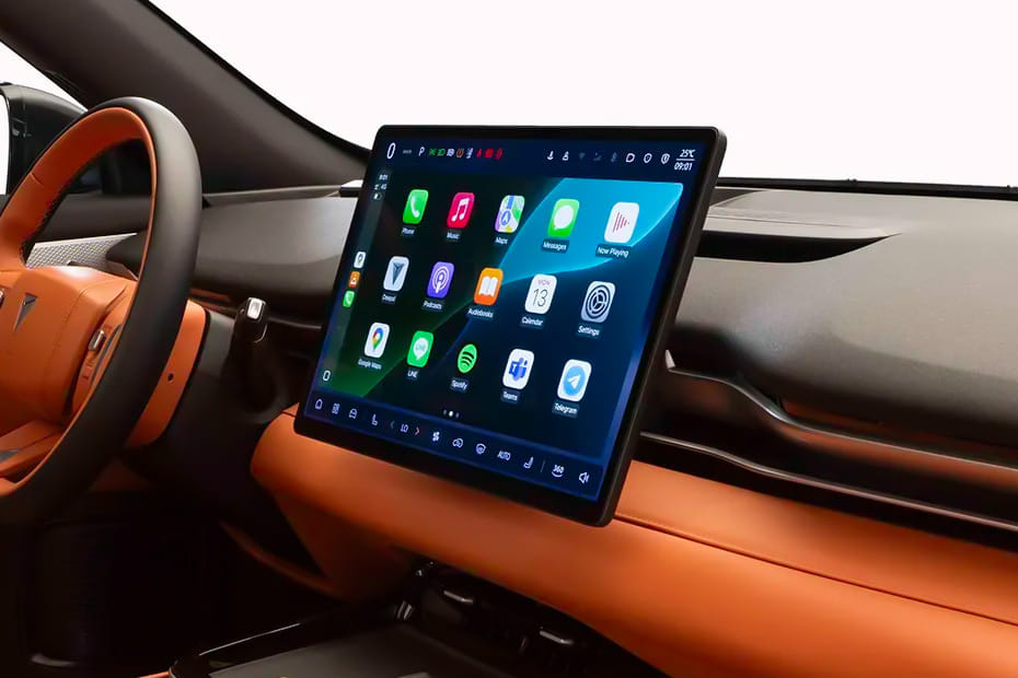 إس 07 touch screen