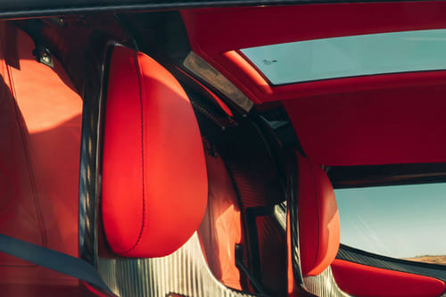 سي سي850 Front Seat Headrest