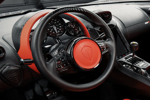 كوينيجسيج سي سي850 Steering Wheel