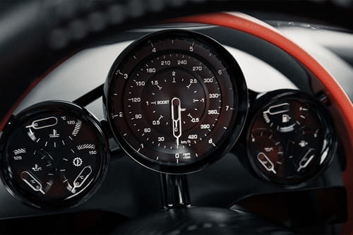 سي سي850 TachoMeter